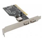 inLine Scheda PCI  USB 2.0 - Modello 76663I