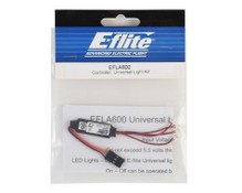 E-flite EFLA600 - Controller: Univ. Light Kit 
